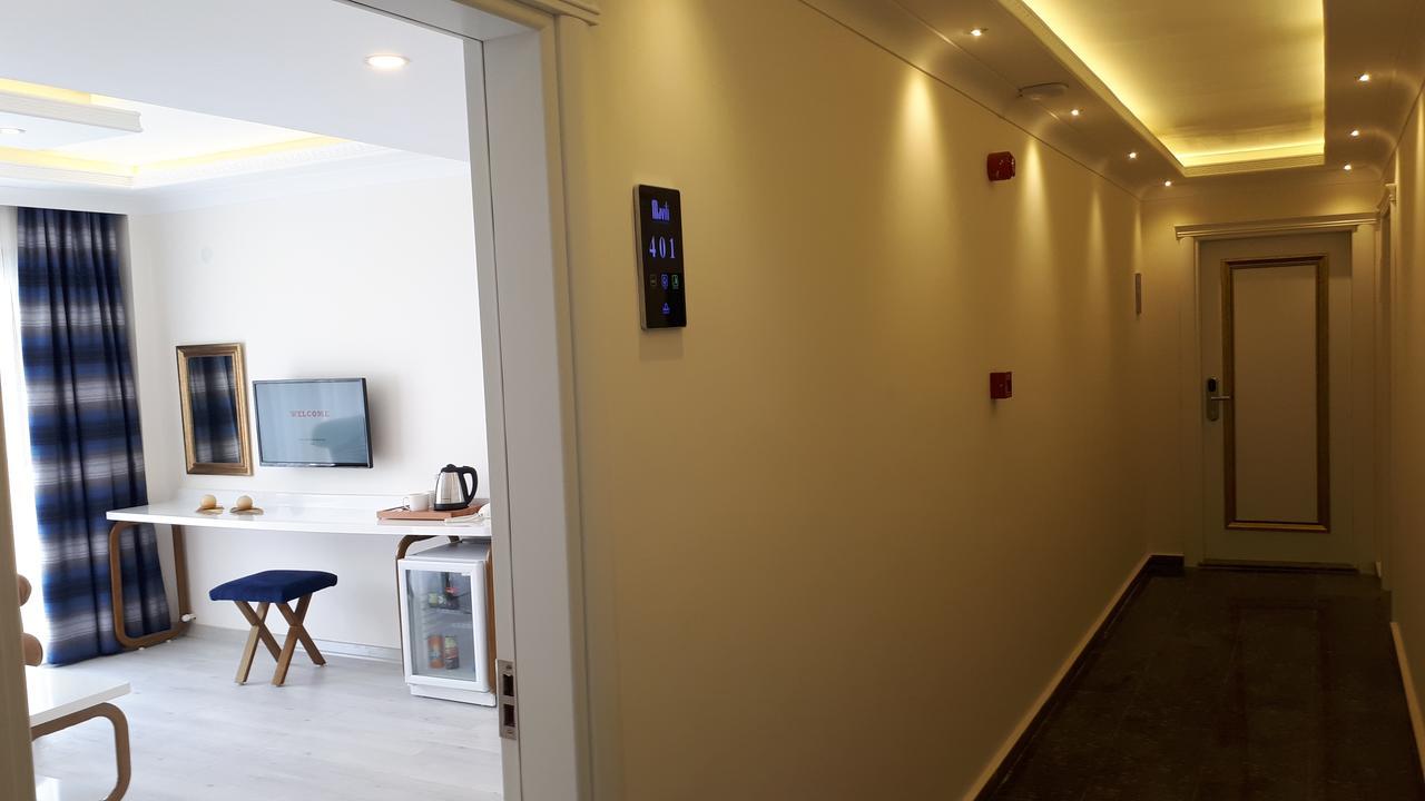 Mavili Suites Kavala Exteriér fotografie