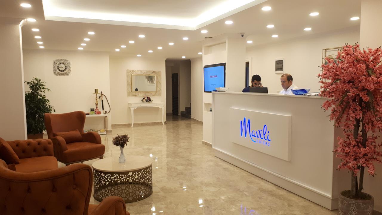 Mavili Suites Kavala Exteriér fotografie