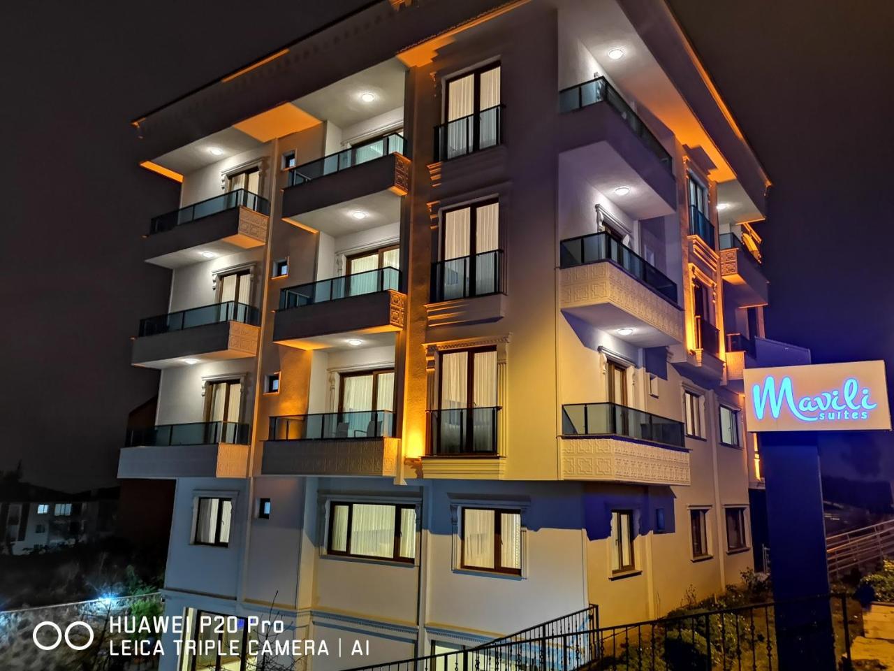 Mavili Suites Kavala Exteriér fotografie