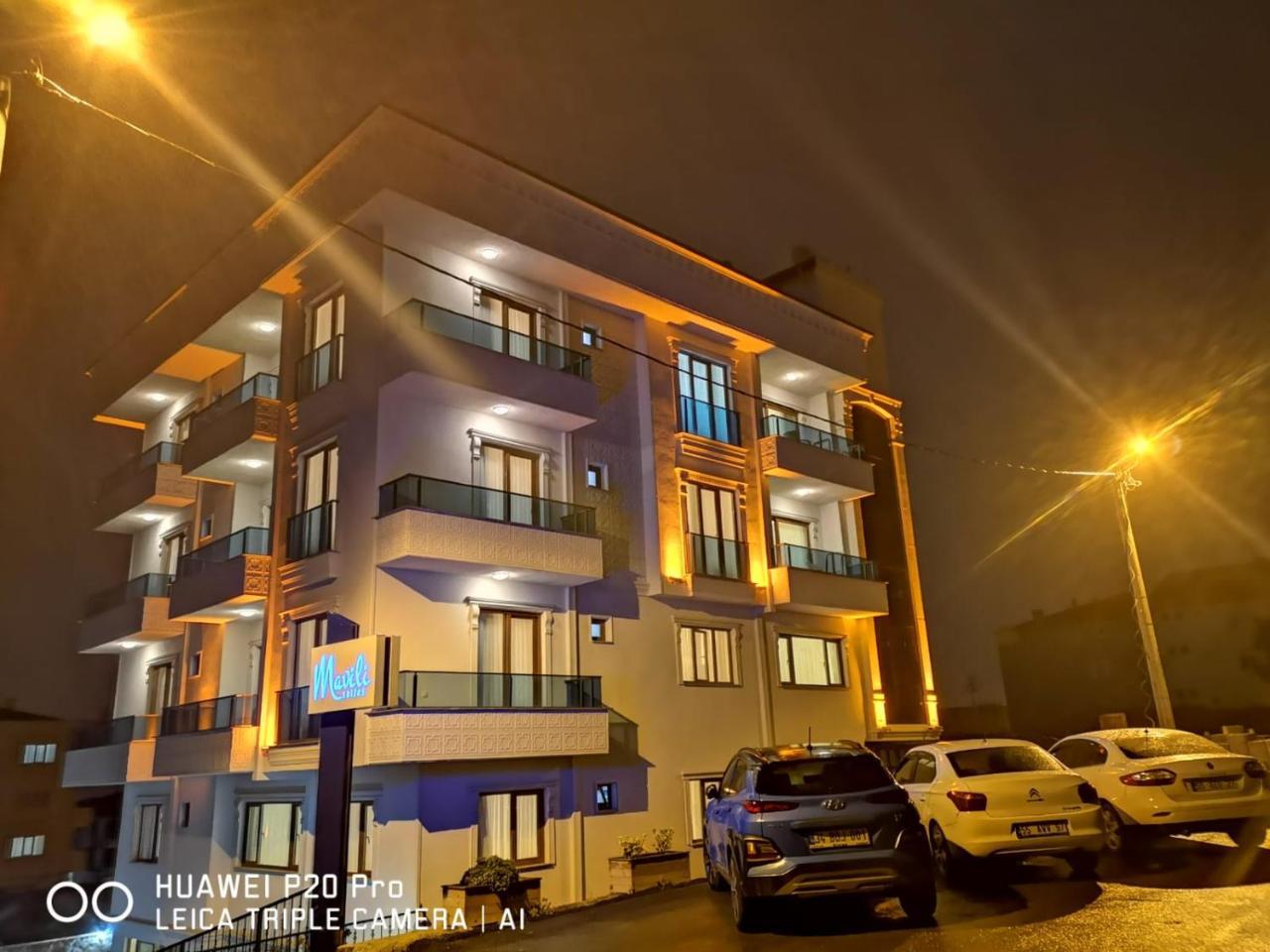 Mavili Suites Kavala Exteriér fotografie
